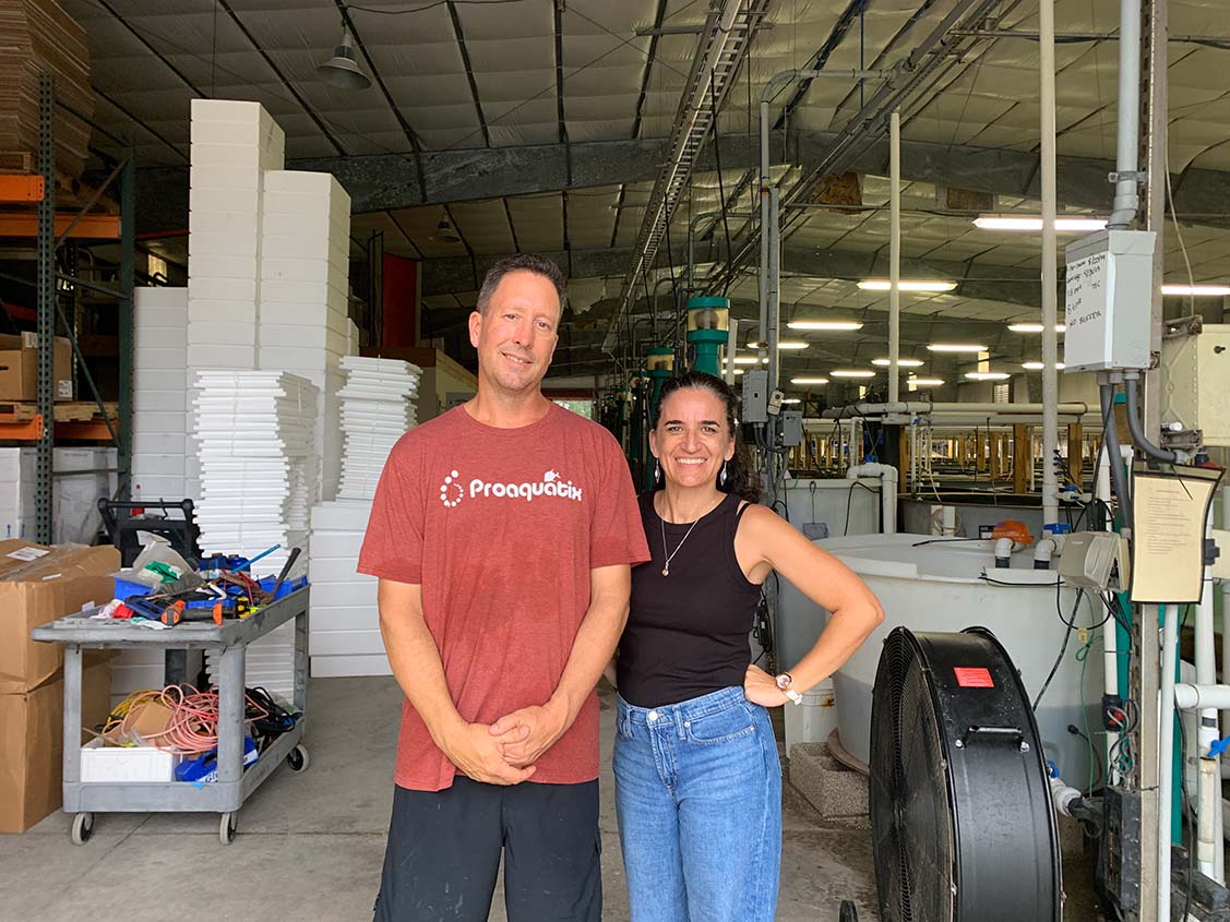 Eric Wagner and Ana Lopez_proaquatix