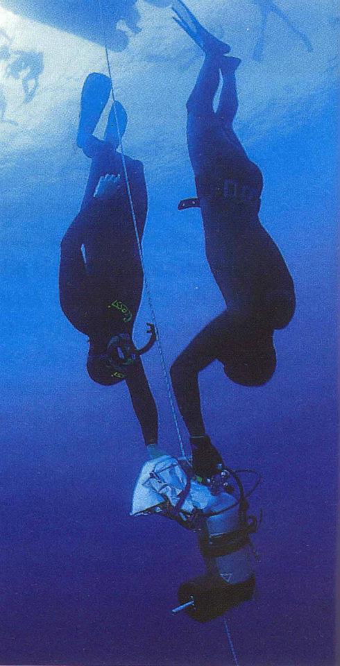 Karim Massoud and Umberto Pelizzari