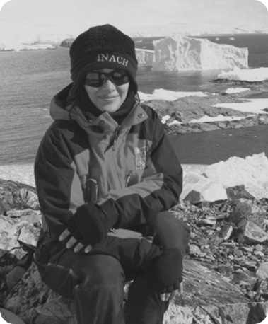 Picture of marine biologist Giulia Del Vecchio